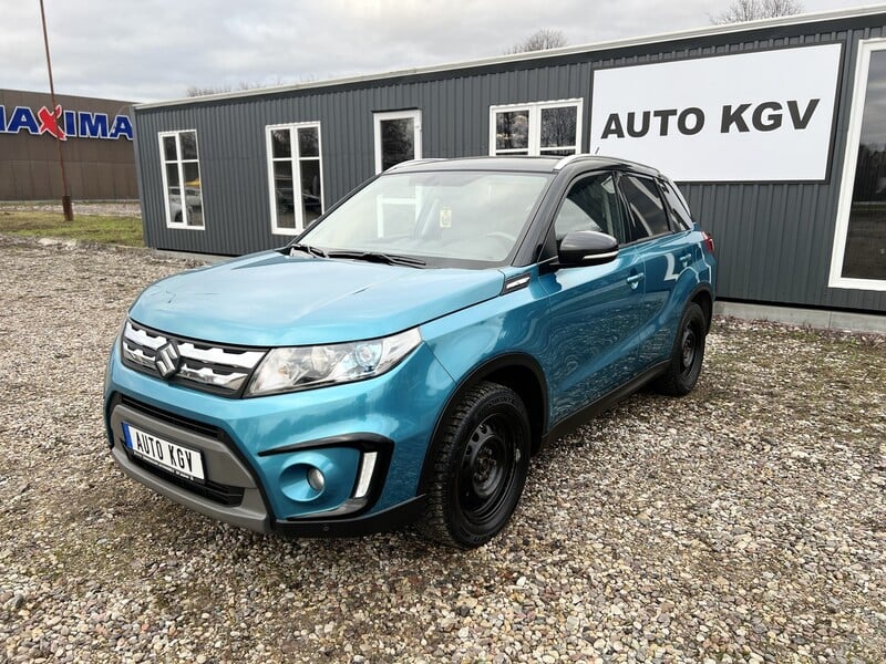 Фотография 3 - Suzuki Vitara 2017 г Внедорожник / Кроссовер