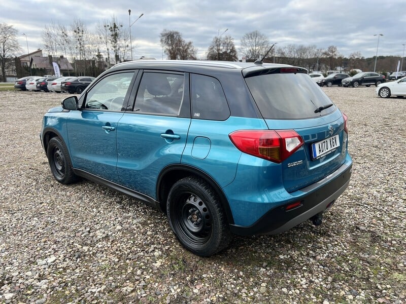 Фотография 4 - Suzuki Vitara 2017 г Внедорожник / Кроссовер