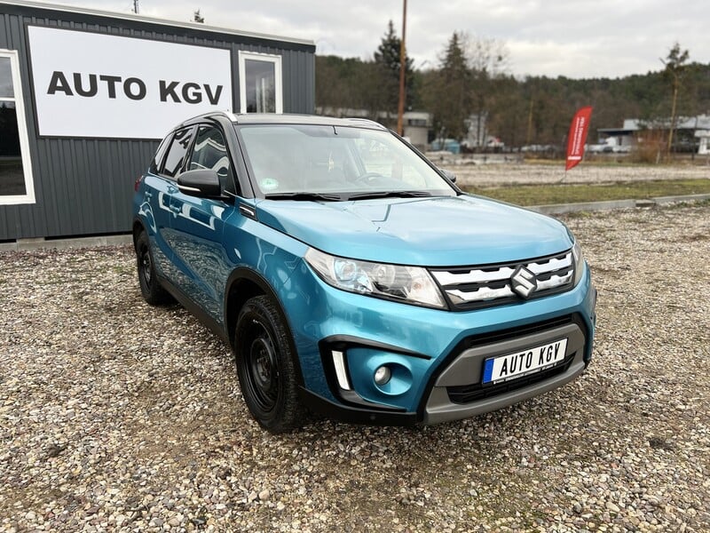 Фотография 9 - Suzuki Vitara 2017 г Внедорожник / Кроссовер