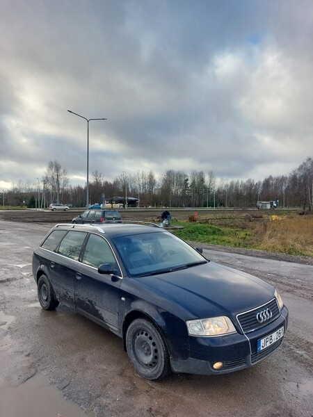 Nuotrauka 2 - Audi A6 2002 m Universalas