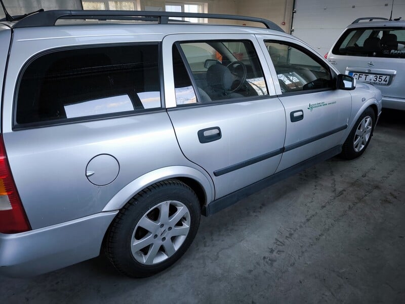 Photo 9 - Opel Astra 2004 y Wagon