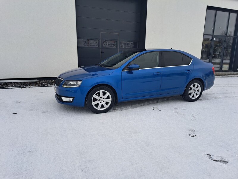 Nuotrauka 3 - Skoda Octavia 2014 m Hečbekas