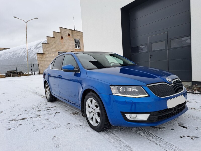 Nuotrauka 6 - Skoda Octavia 2014 m Hečbekas