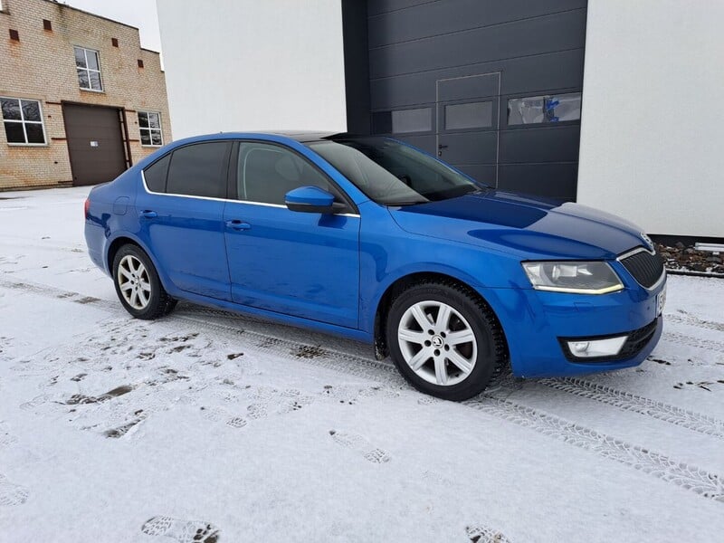 Nuotrauka 8 - Skoda Octavia 2014 m Hečbekas