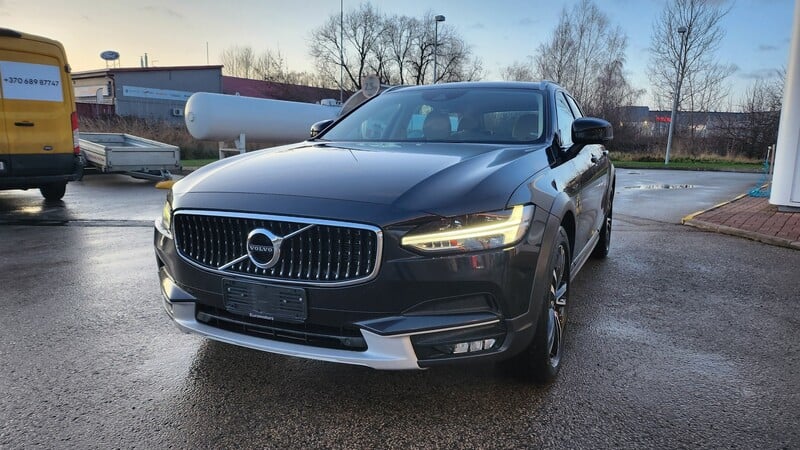 Nuotrauka 10 - Volvo V90 Cross Country 2017 m Visureigis / Krosoveris