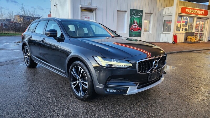 Nuotrauka 12 - Volvo V90 Cross Country 2017 m Visureigis / Krosoveris