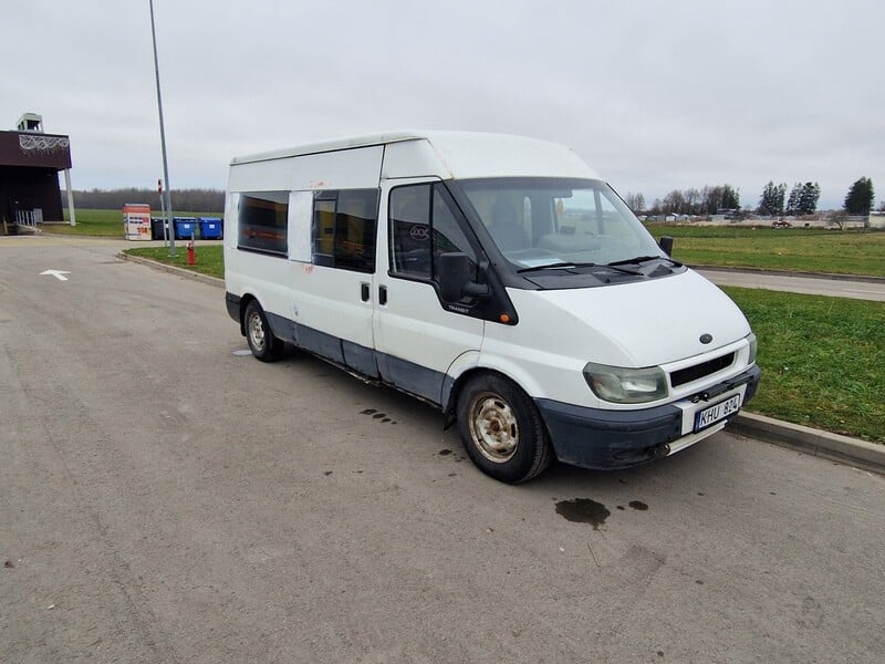 Photo 1 - Ford Transit 2005 y Heavy minibus