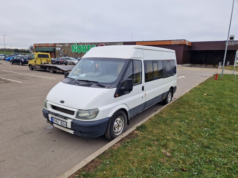 Photo 2 - Ford Transit 2005 y Heavy minibus