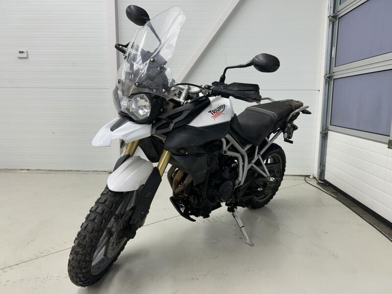 Nuotrauka 1 - Triumph Tiger 2011 m Enduro motociklas