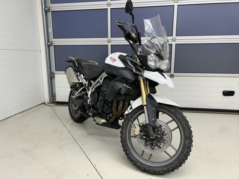 Nuotrauka 2 - Triumph Tiger 2011 m Enduro motociklas