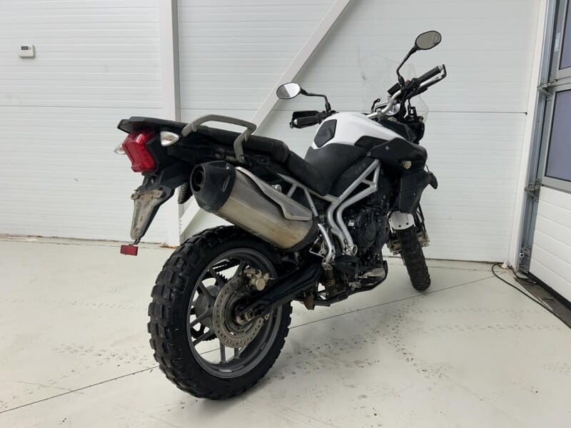 Nuotrauka 3 - Triumph Tiger 2011 m Enduro motociklas