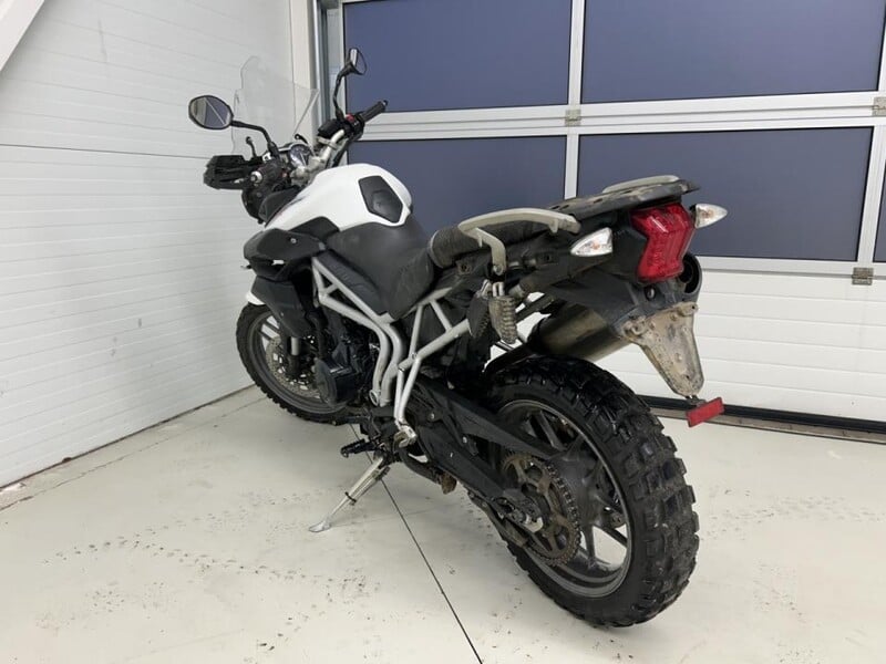 Nuotrauka 4 - Triumph Tiger 2011 m Enduro motociklas