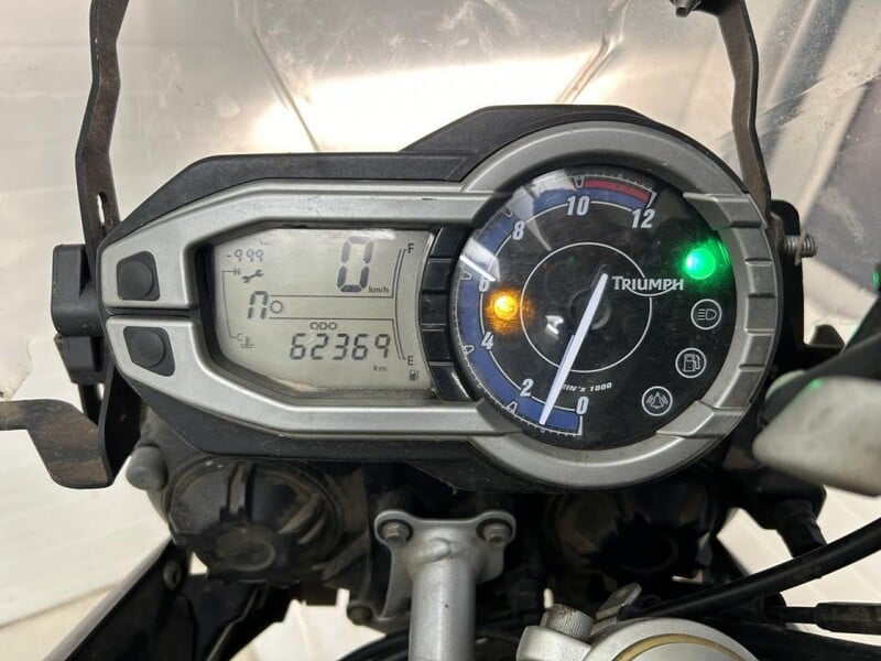 Nuotrauka 7 - Triumph Tiger 2011 m Enduro motociklas