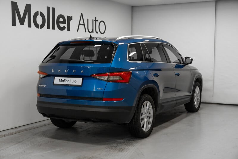 Nuotrauka 4 - Skoda Kodiaq 2020 m Visureigis / Krosoveris