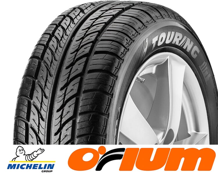 Photo 1 - Orium Orium Touring R14 summer tyres passanger car