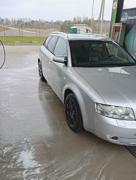 Nuotrauka 4 - Audi A4 2002 m Sedanas