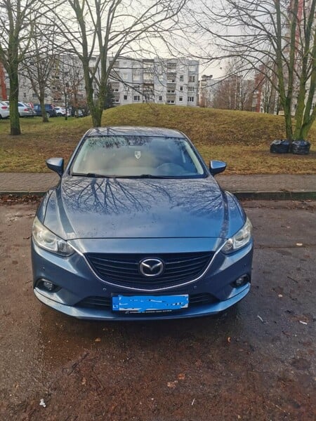 Фотография 1 - Mazda 6 2013 г Седан