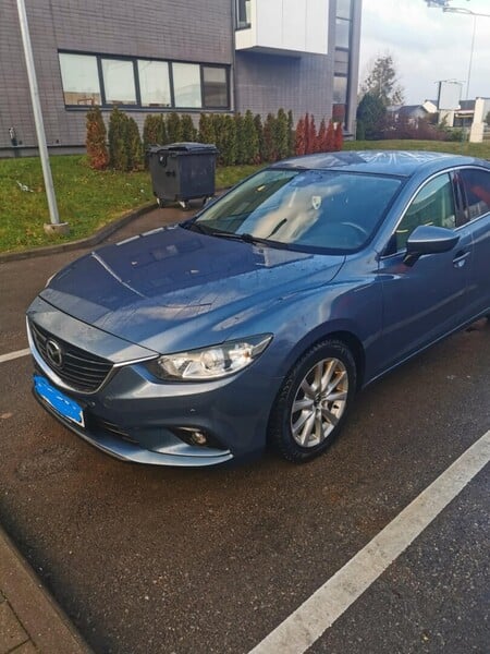 Фотография 4 - Mazda 6 2013 г Седан