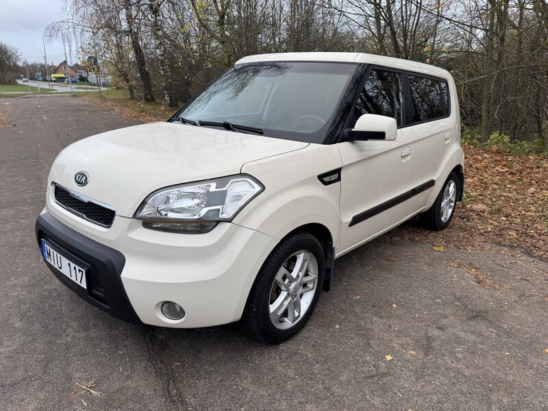 Nuotrauka 1 - Kia Soul 2008 m Vienatūris