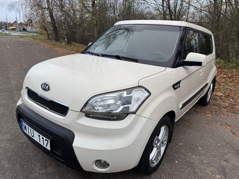 Nuotrauka 2 - Kia Soul 2008 m Vienatūris