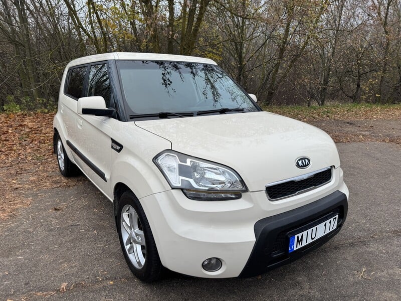 Nuotrauka 4 - Kia Soul 2008 m Vienatūris