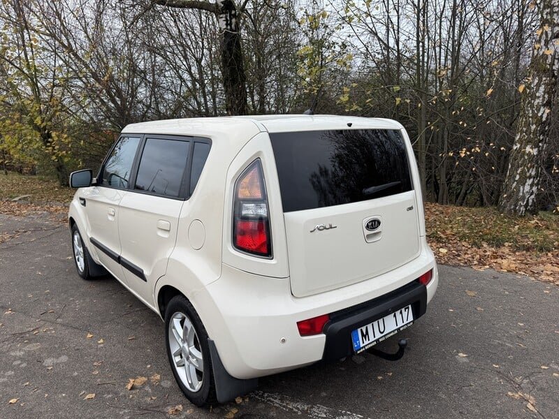 Nuotrauka 7 - Kia Soul 2008 m Vienatūris