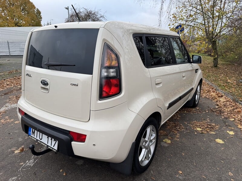 Nuotrauka 8 - Kia Soul 2008 m Vienatūris