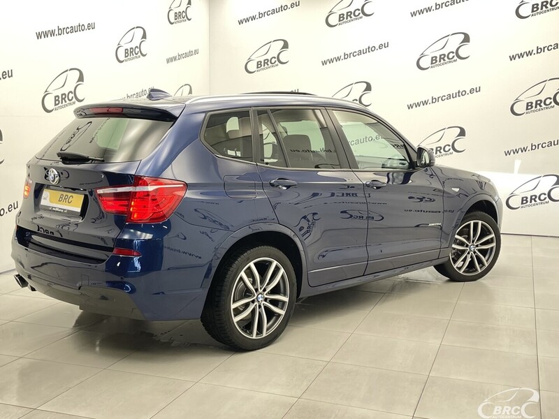 Фотография 2 - Bmw X3 xDrive28d M-Sport Au 2016 г