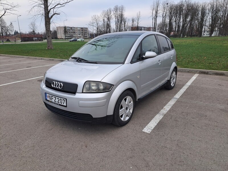 Фотография 1 - Audi A2 2001 г Хэтчбек