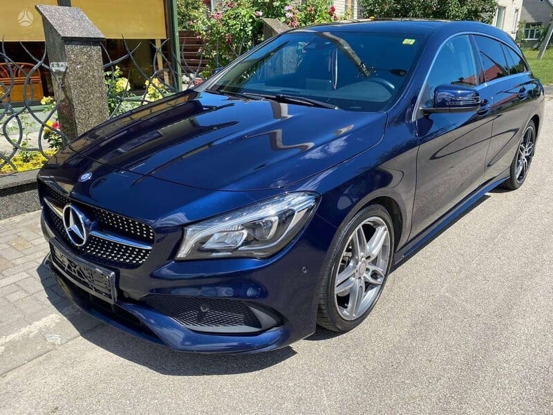 Photo 6 - Mercedes-Benz CLA 220 2017 y Wagon