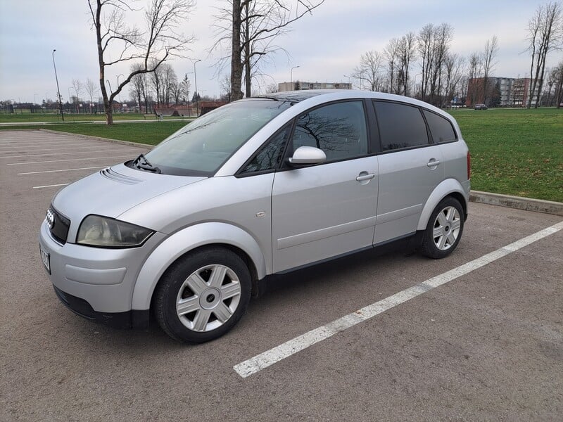 Фотография 2 - Audi A2 2001 г Хэтчбек