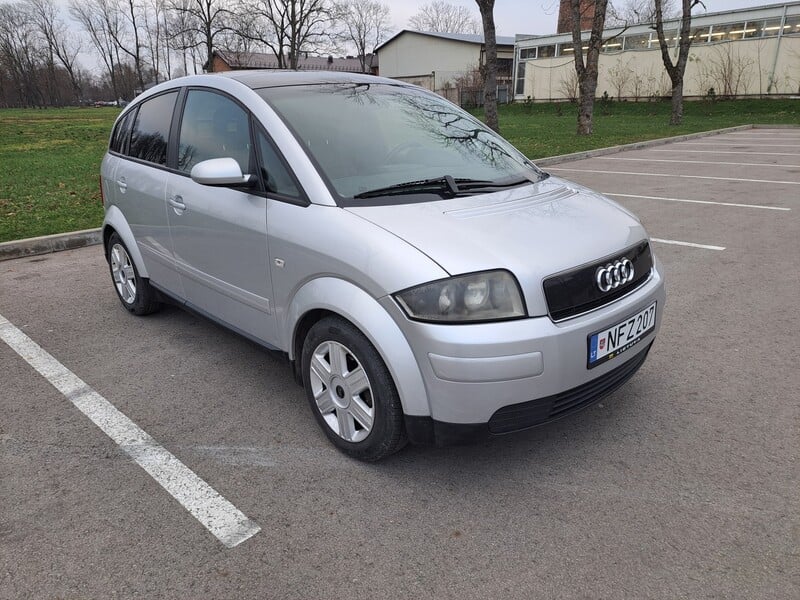 Фотография 3 - Audi A2 2001 г Хэтчбек