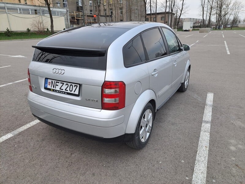 Фотография 5 - Audi A2 2001 г Хэтчбек