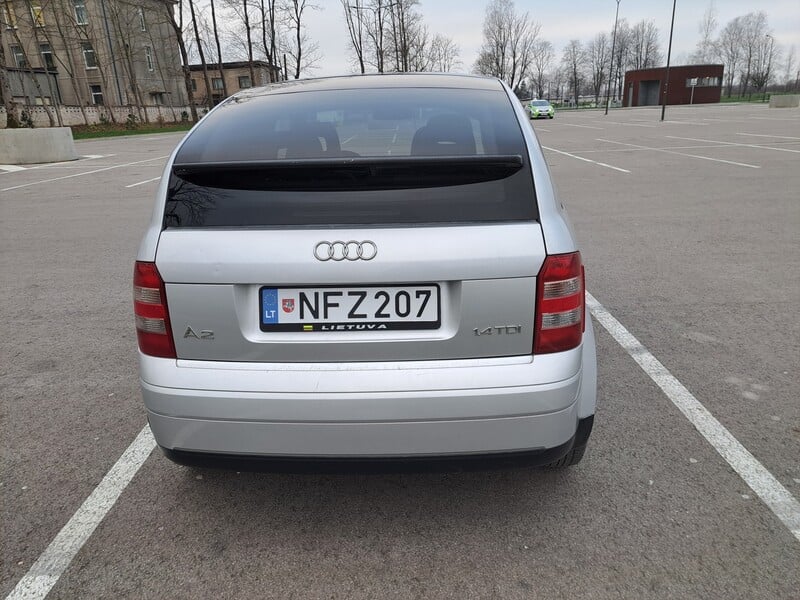 Фотография 6 - Audi A2 2001 г Хэтчбек