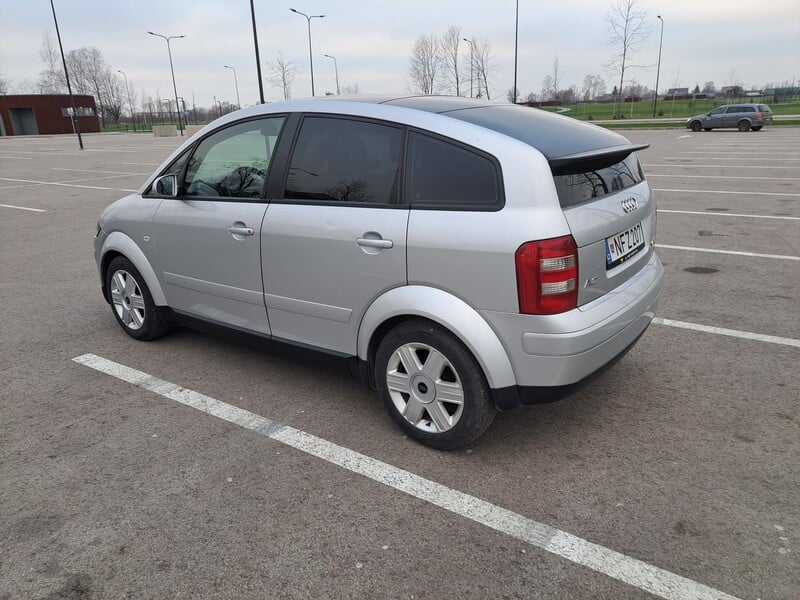 Фотография 7 - Audi A2 2001 г Хэтчбек