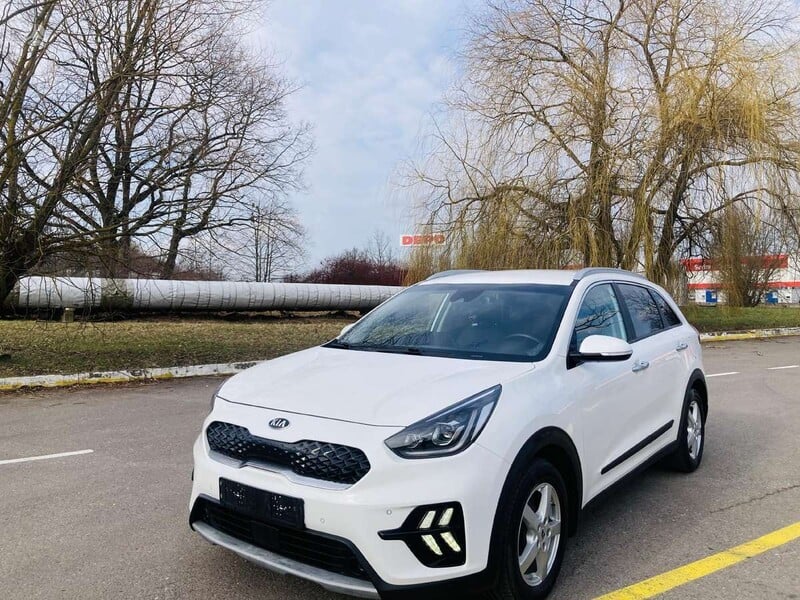 Фотография 1 - Kia Niro 2019 г Внедорожник / Кроссовер