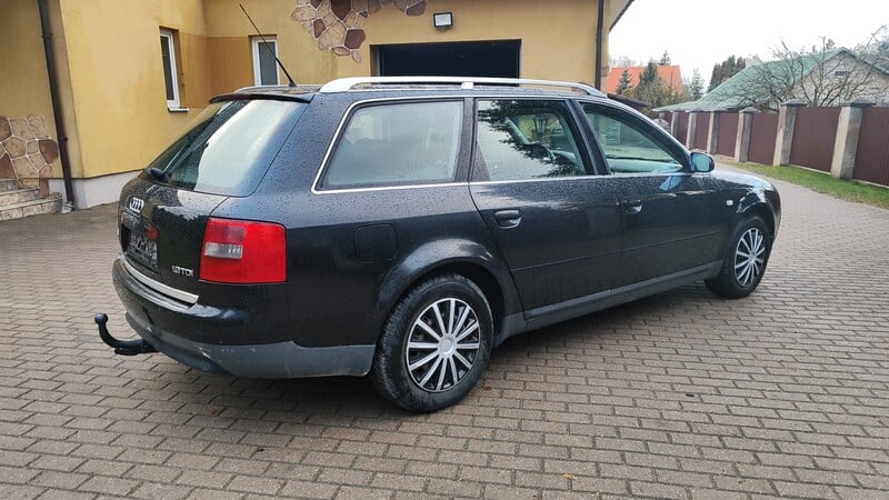 Nuotrauka 3 - Audi A6 2003 m Universalas