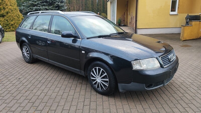 Nuotrauka 4 - Audi A6 2003 m Universalas