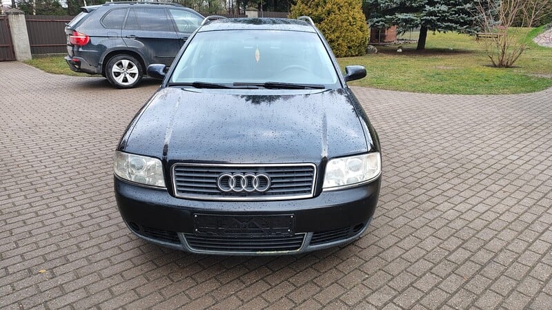 Nuotrauka 1 - Audi A6 2003 m Universalas