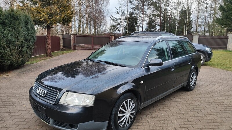 Nuotrauka 5 - Audi A6 2003 m Universalas