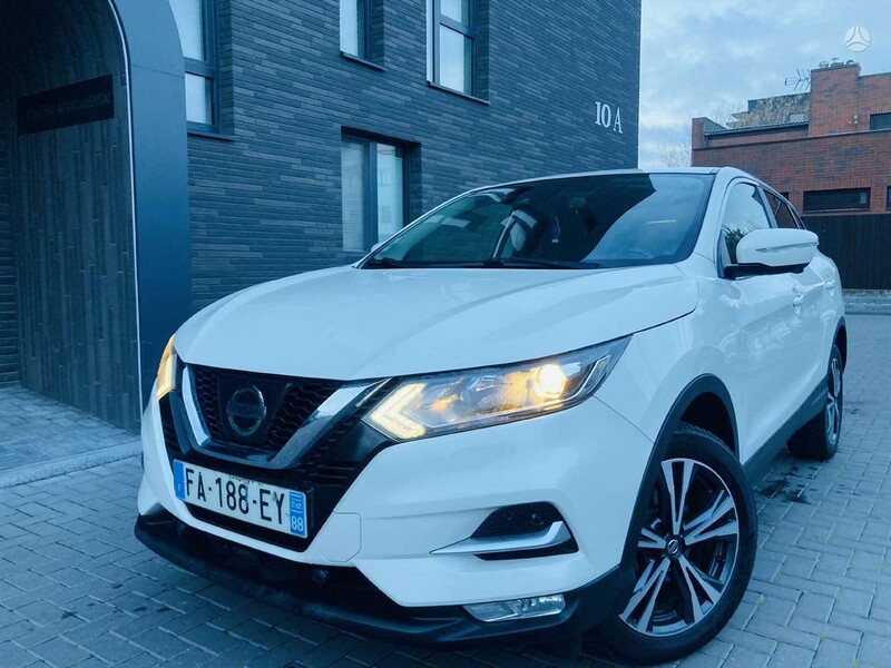 Photo 1 - Nissan Qashqai 2019 y Off-road / Crossover