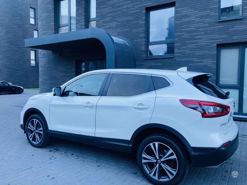 Photo 2 - Nissan Qashqai 2019 y Off-road / Crossover