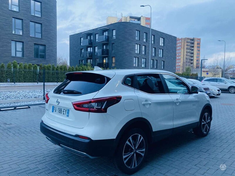 Photo 6 - Nissan Qashqai 2019 y Off-road / Crossover