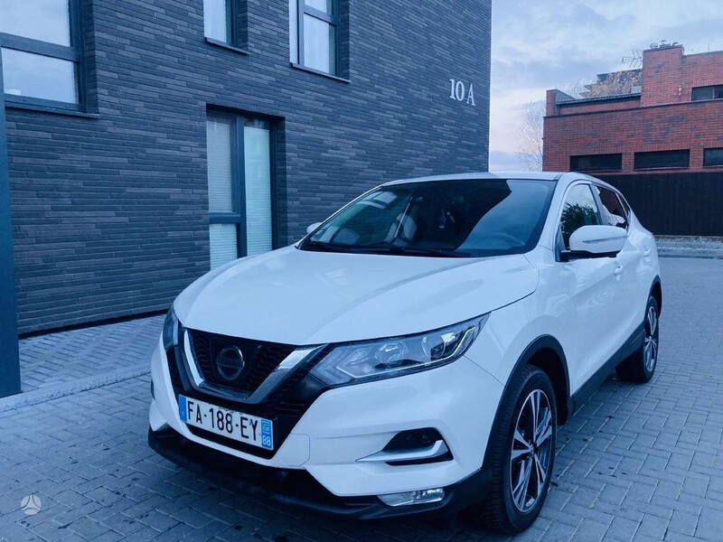 Photo 7 - Nissan Qashqai 2019 y Off-road / Crossover