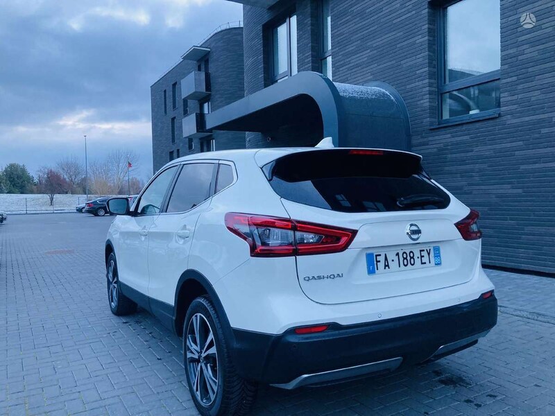 Photo 8 - Nissan Qashqai 2019 y Off-road / Crossover