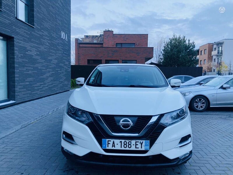 Photo 9 - Nissan Qashqai 2019 y Off-road / Crossover