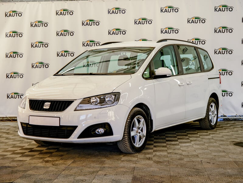 Фотография 1 - Seat Alhambra 2011 г Минивэн