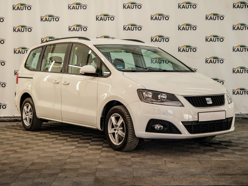 Фотография 2 - Seat Alhambra 2011 г Минивэн