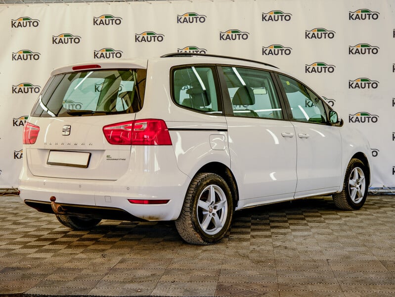 Фотография 3 - Seat Alhambra 2011 г Минивэн