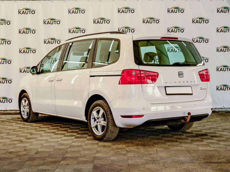 Фотография 4 - Seat Alhambra 2011 г Минивэн